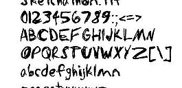 Sketchathon 英文字體下載