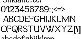 Snidane 英文字體下載