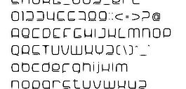 SNoRG_002_erc 英文字體下載