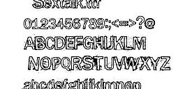 sextalk 英文字體下載