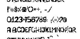 stencil_pra_vender_c_F4co 英文字体下载