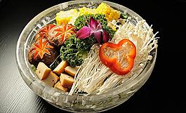 野山菌水晶鍋