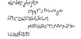 Spidershank 英文字体下载