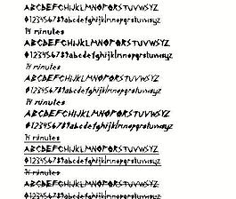 SA Inkspot 英文字体下载