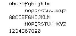 StarryType 英文字體下載