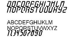 Stanzef 英文字體下載