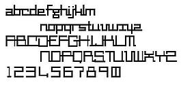 Squsarem 英文字體下載