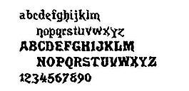 Spirits 英文字體下載