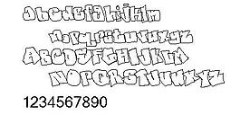 Spankysend 英文字體下載