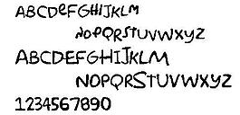 Simpsonfont 英文字體下載