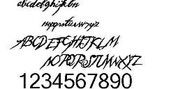 Sleepy hollow 2 英文字體下載