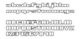 Spacious 英文字體下載