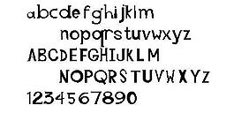 Specrg 英文字體下載