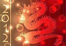 2012龍年矢量素材3