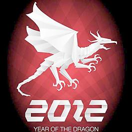 2012龍年矢量素材2