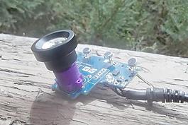 M12透鏡安裝ps3eye相機黑客