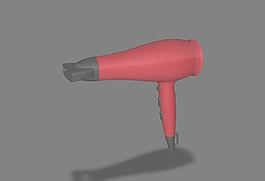 吹風(fēng)機(jī)在Autodesk Alias