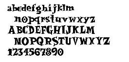 Spookymagic 英文字體下載