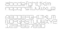 Spotmatrix 英文字體下載