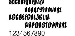 Spund 英文字體下載