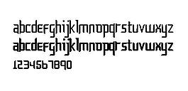 Sliver 英文字體下載