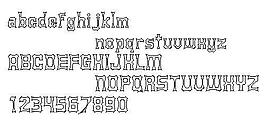 Shurkin 英文字體下載