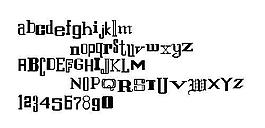 Saintfra 英文字體下載