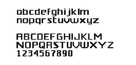 Silicon 英文字体下载