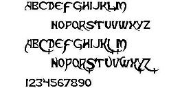 Skeksis 英文字體下載