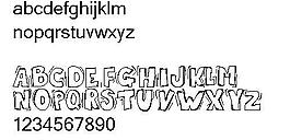 Skrotfon 英文字體下載