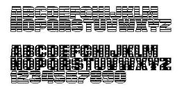Starstrp 英文字體下載