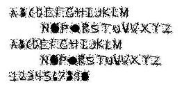 Staticc 英文字體下載