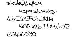Stever 英文字體下載