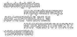 Stitchstitch 英文字體下載