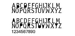 Sanserif 英文字體下載