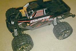 Traxxas RC GoPro山