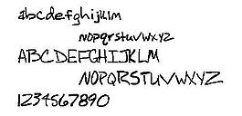 Scarecrowr2000 英文字體下載