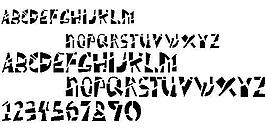 Schizm 英文字体下载