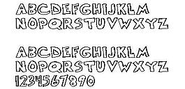 Scrawllefe 英文字體下載