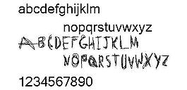 Secretl 英文字體下載
