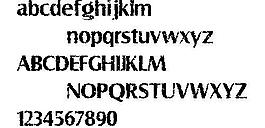 Shabby 英文字體下載