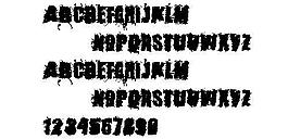 Stone 英文字體下載