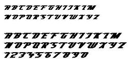 Superhet 英文字體下載