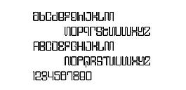 Supervix 英文字體下載