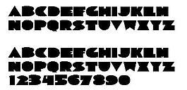 Srtadeco 英文字體下載