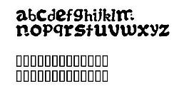 Stamper 英文字體下載