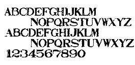 Stampact 英文字体下载