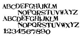 Stamaj 英文字體下載