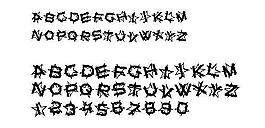 Stardrg 英文字體下載
