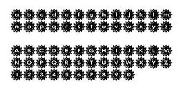 Stargit 英文字体下载
